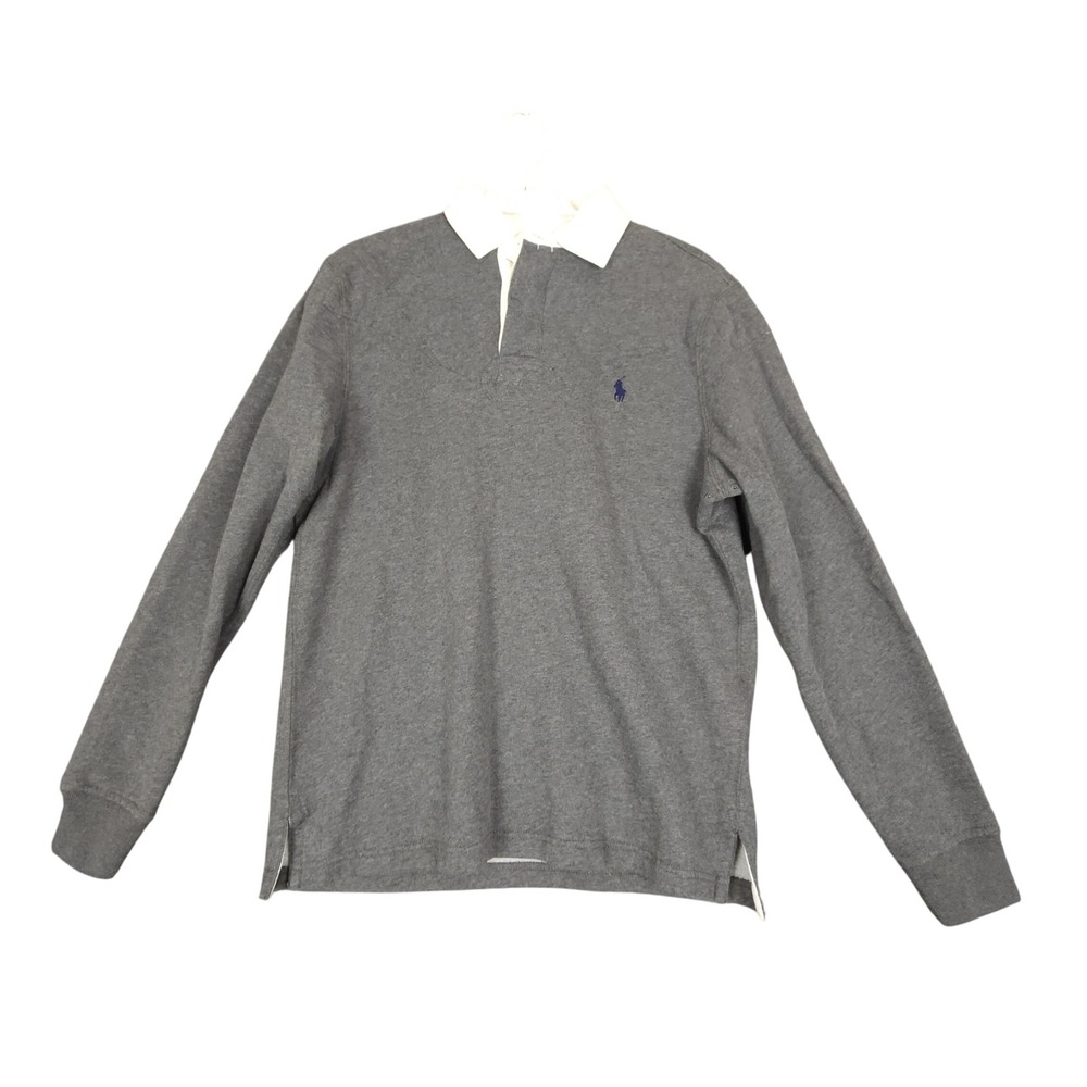 Polo by Ralph Lauren Gray Long Sleeve Shirt